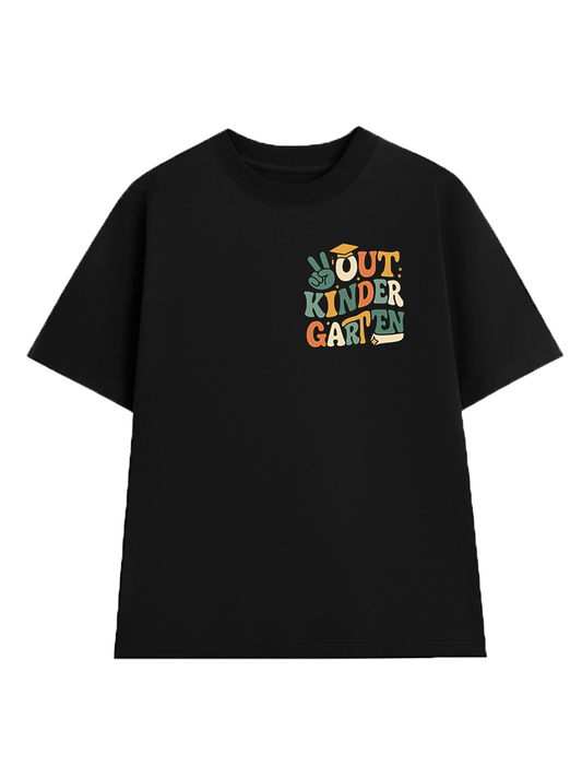Peace Out Kinder Garten T-Shirt