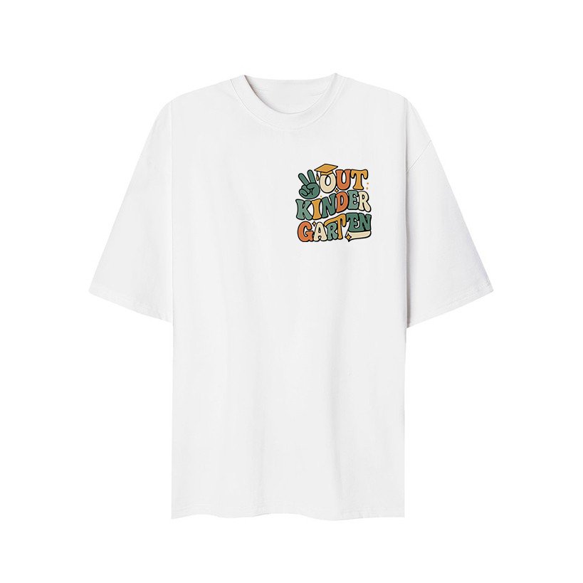 Peace Out Kinder Garten T-Shirt