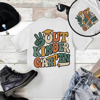 Peace Out Kinder Garten T-Shirt