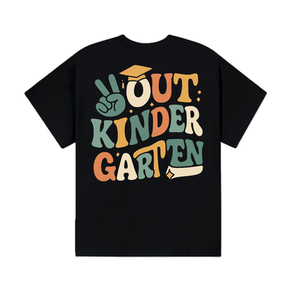 Peace Out Kinder Garten T-Shirt