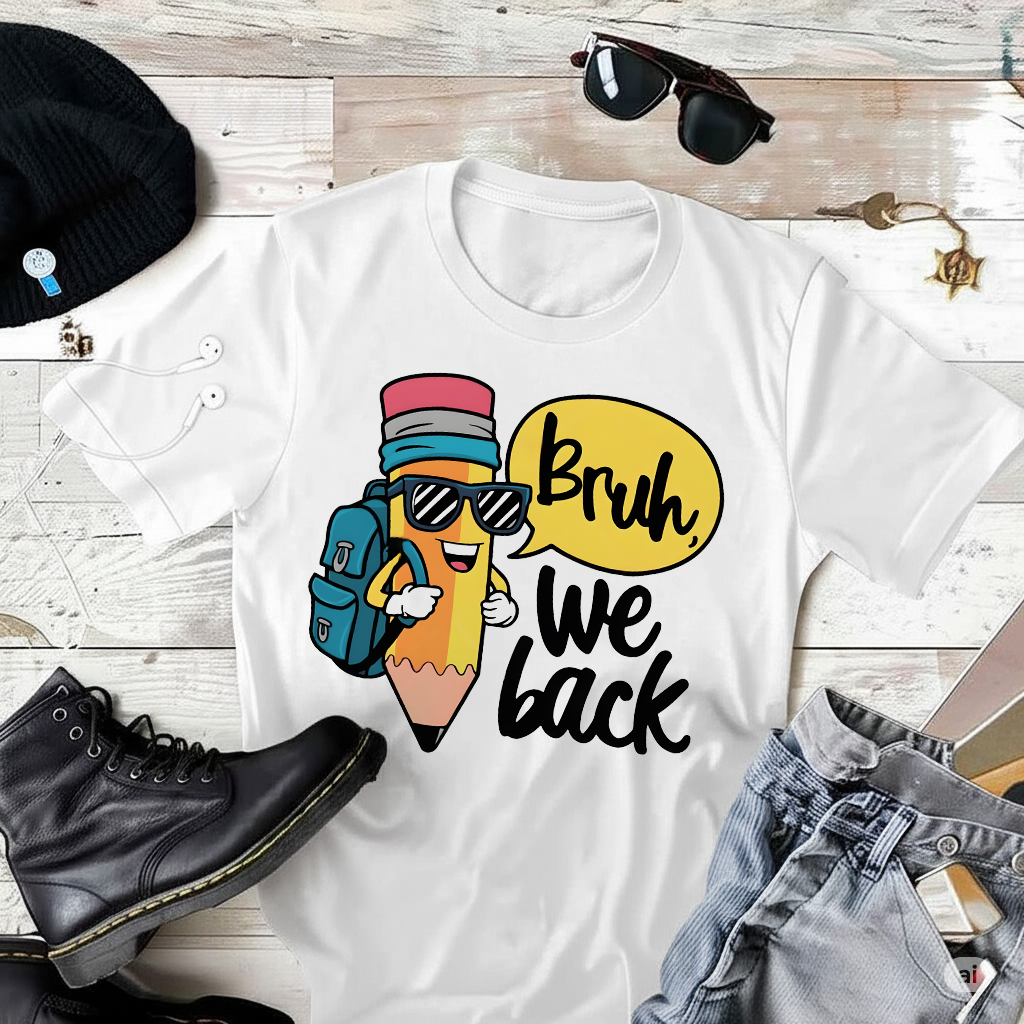 Pencil Back to School T-Shirt