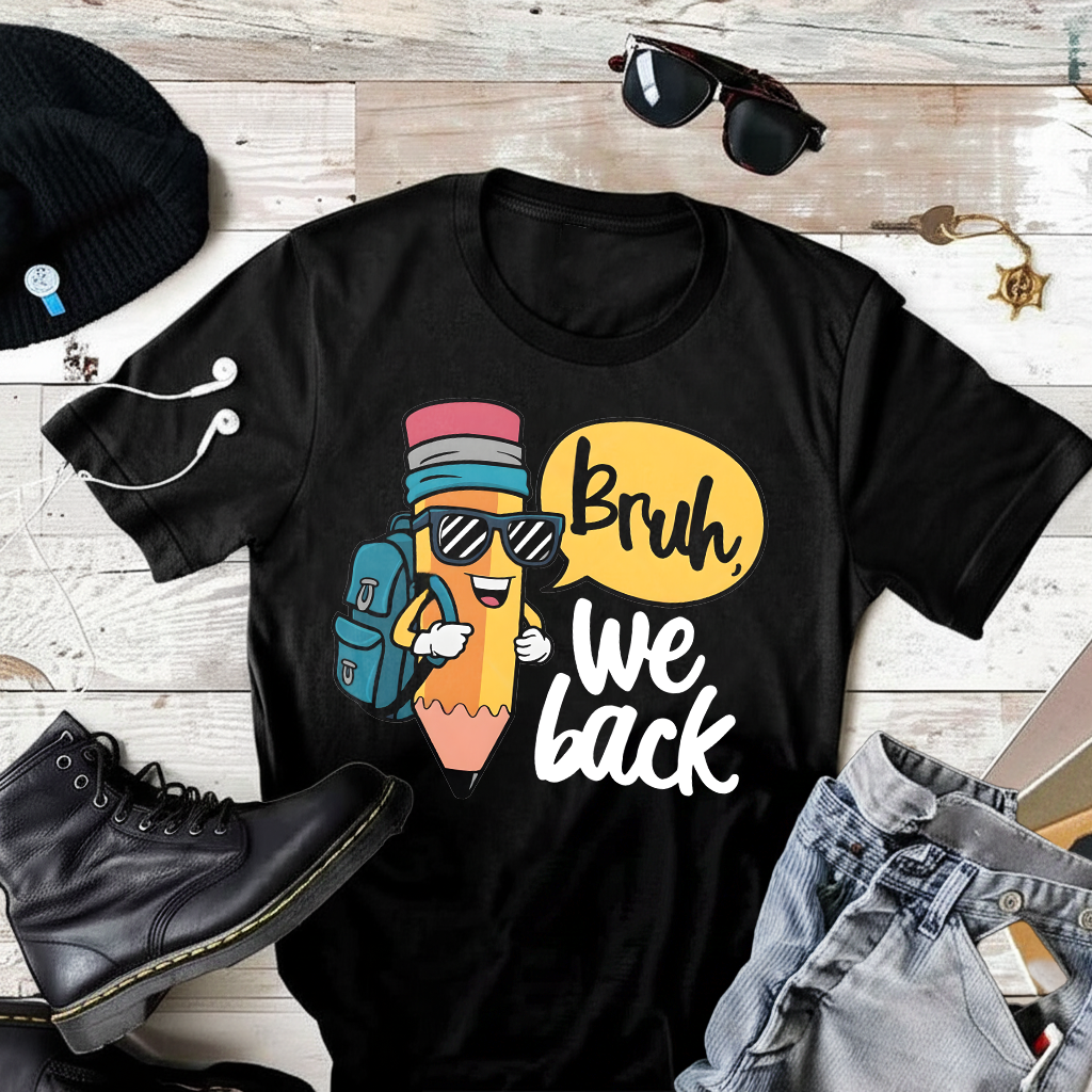 Pencil Back to School T-Shirt