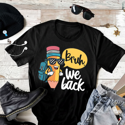 Pencil Back to School T-Shirt