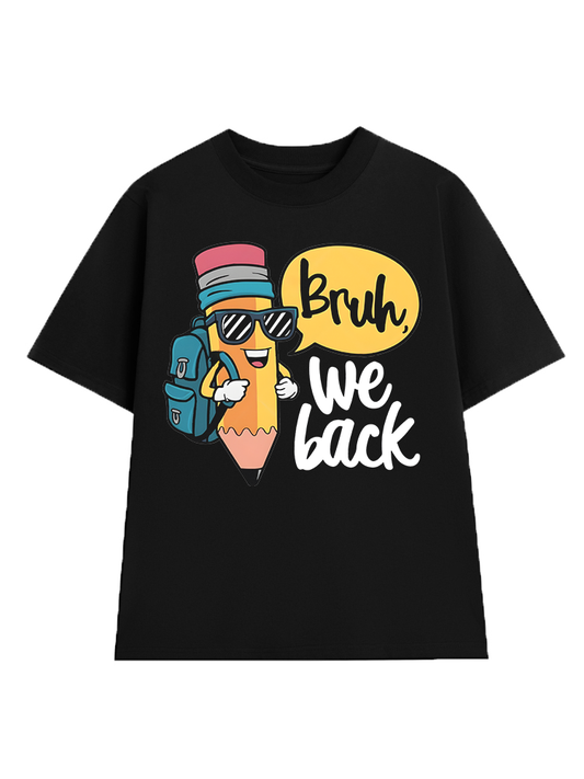 Pencil Back to School T-Shirt