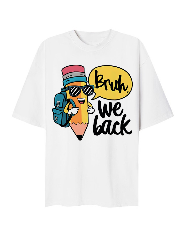 Pencil Back to School T-Shirt