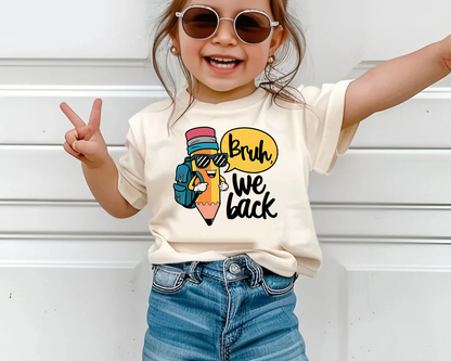 Pencil Back to School T-Shirt