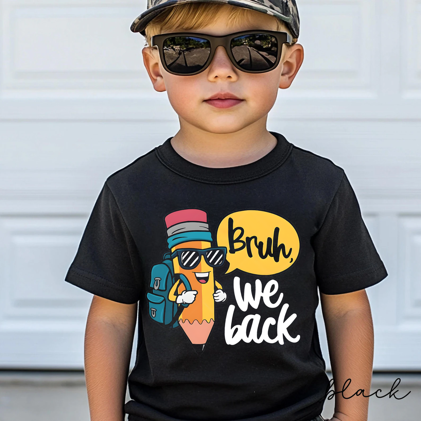 Pencil Back to School T-Shirt