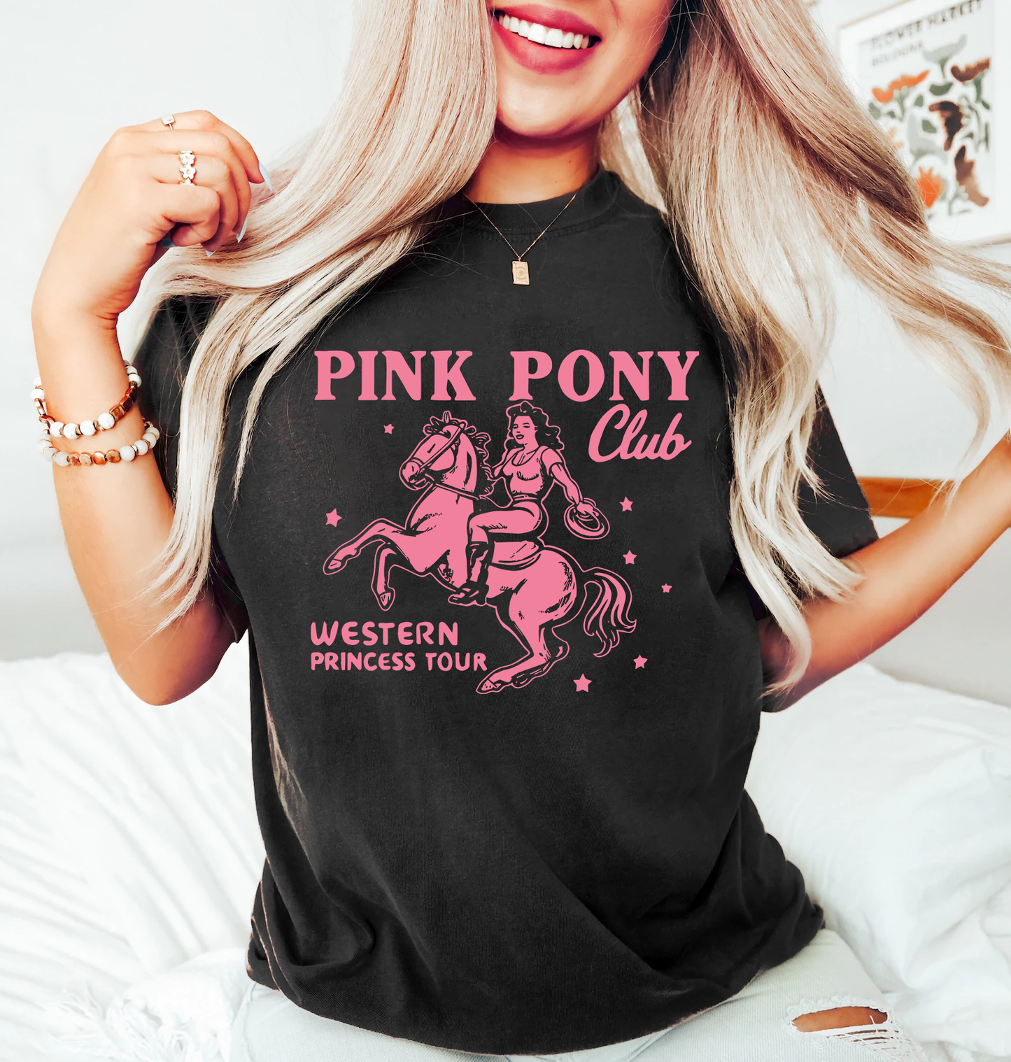 Pink Pony T-Shirt