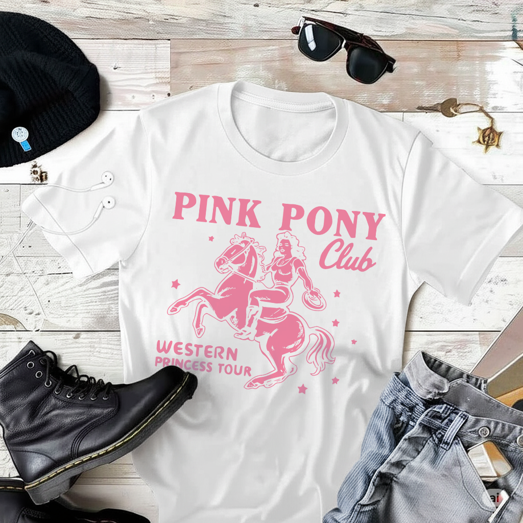 Pink Pony T-Shirt