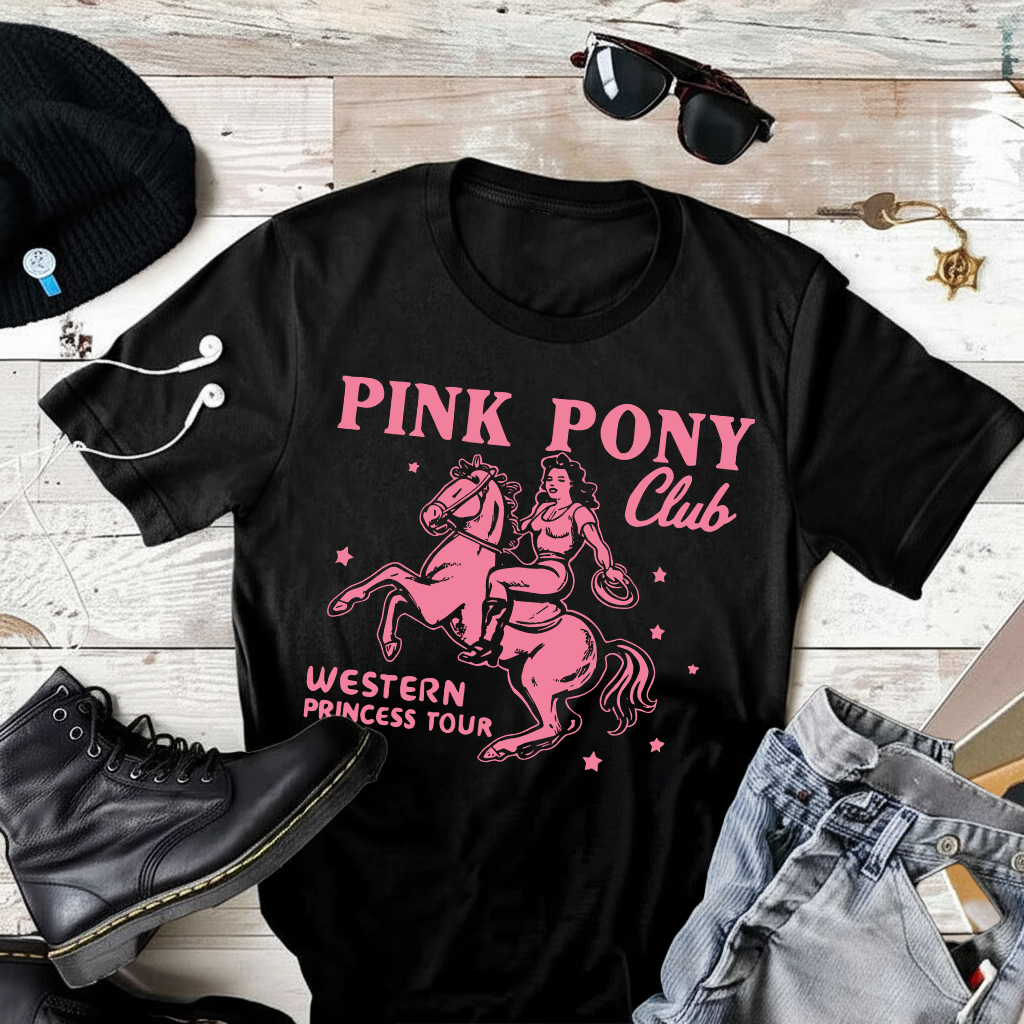 Pink Pony T-Shirt