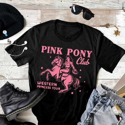 Pink Pony T-Shirt