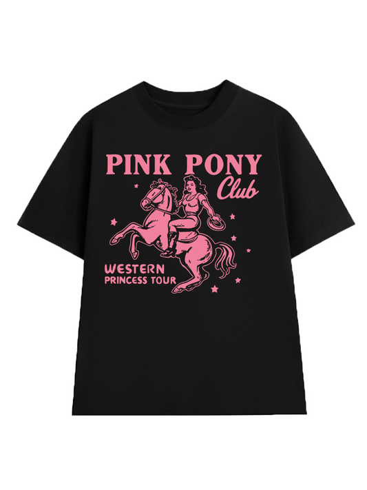 Pink Pony T-Shirt