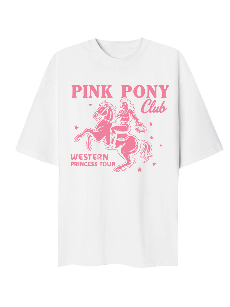 Pink Pony T-Shirt
