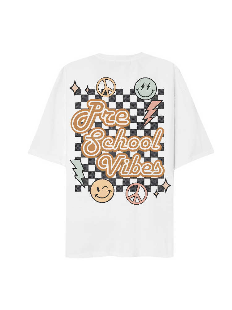 Pre School Vibes T-Shirt