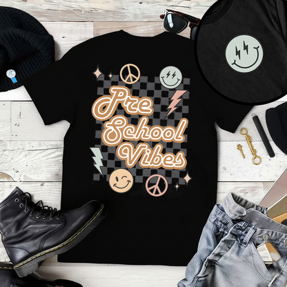 Pre School Vibes T-Shirt