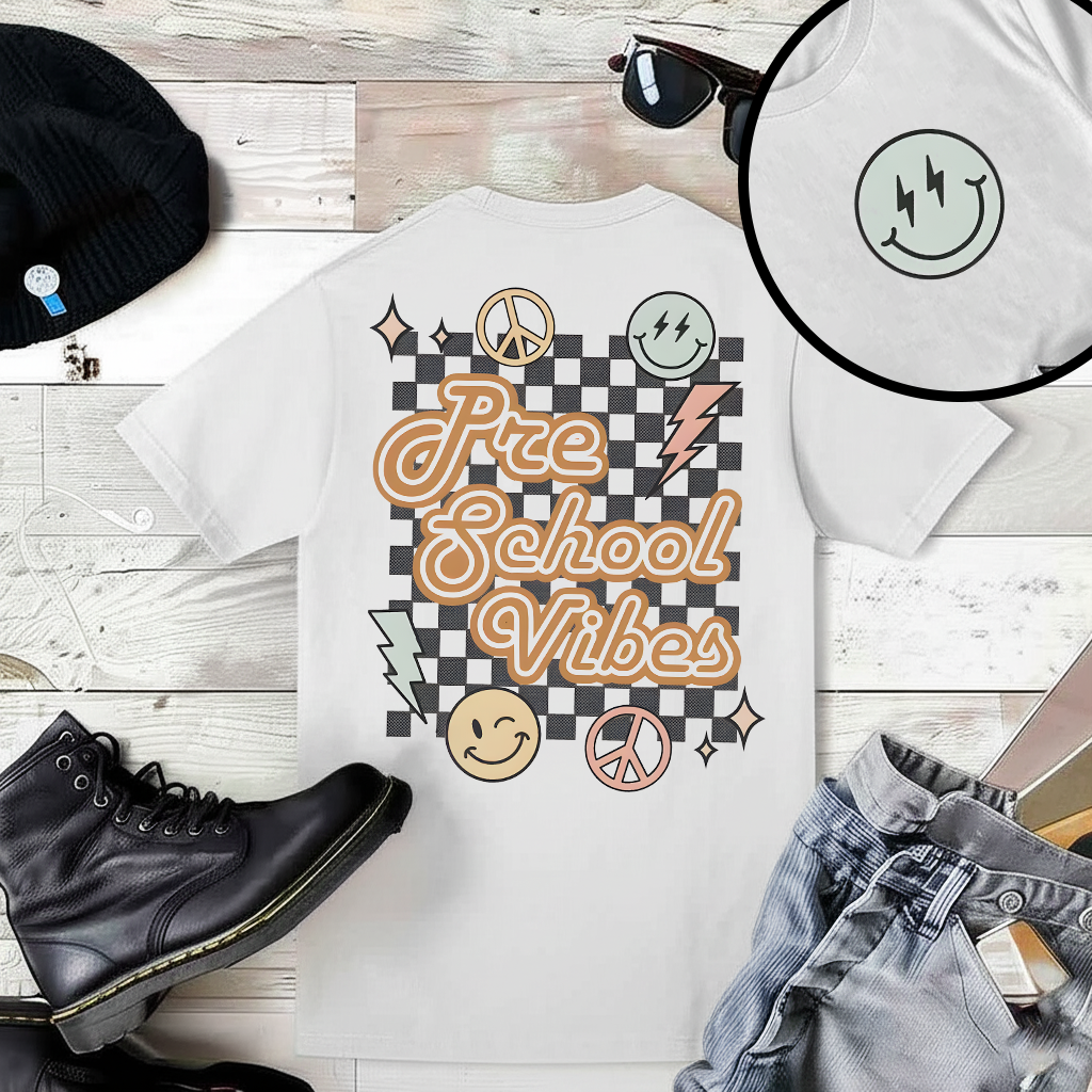 Pre School Vibes T-Shirt