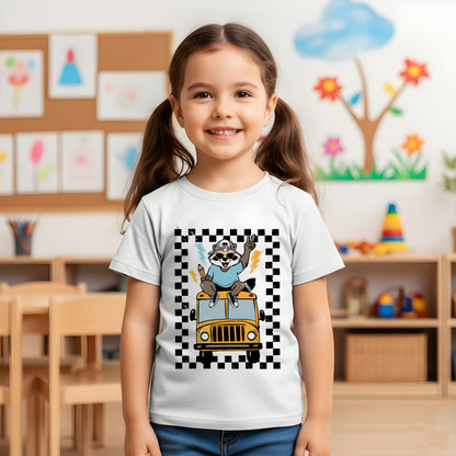 Raccoon School T-Shirt