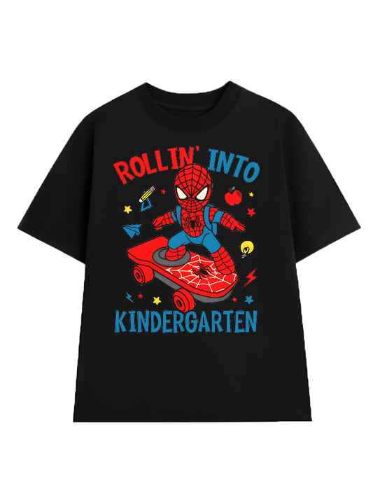 Rolling into Kindergarten 2 T-Shirt