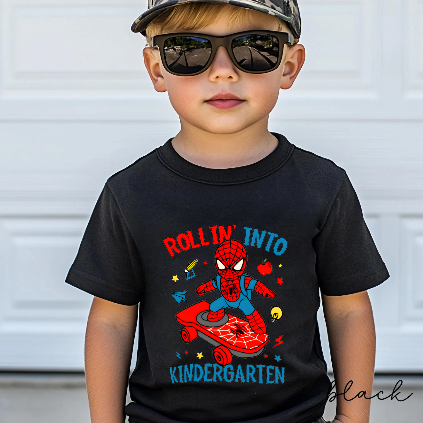 Rolling into Kindergarten 2 T-Shirt