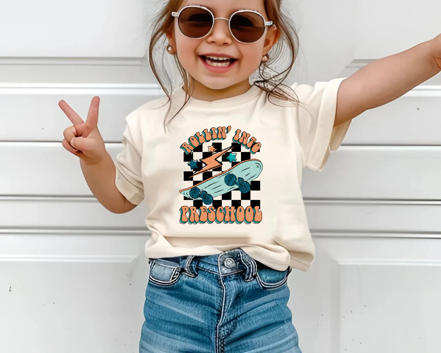 Rolling into Kindergarten T-Shirt