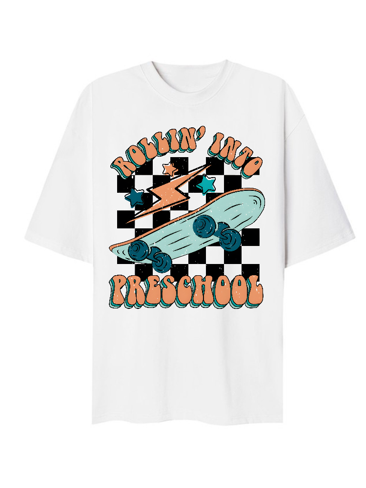 Rolling into Kindergarten T-Shirt