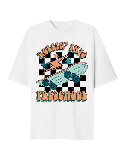 Rolling into Kindergarten T-Shirt