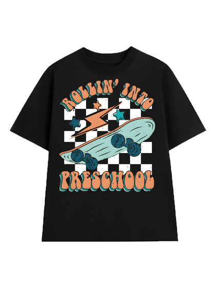Rolling into Kindergarten T-Shirt