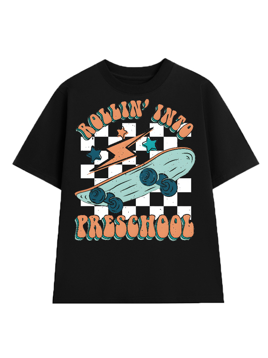 Rolling into Kindergarten T-Shirt