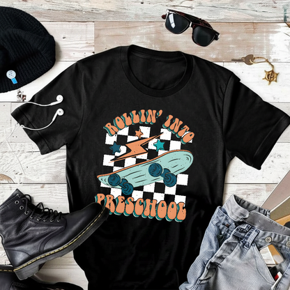 Rolling into Kindergarten T-Shirt