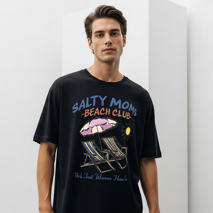 Salty Mom Beach Club T-Shirt