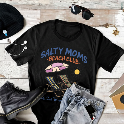 Salty Mom Beach Club T-Shirt