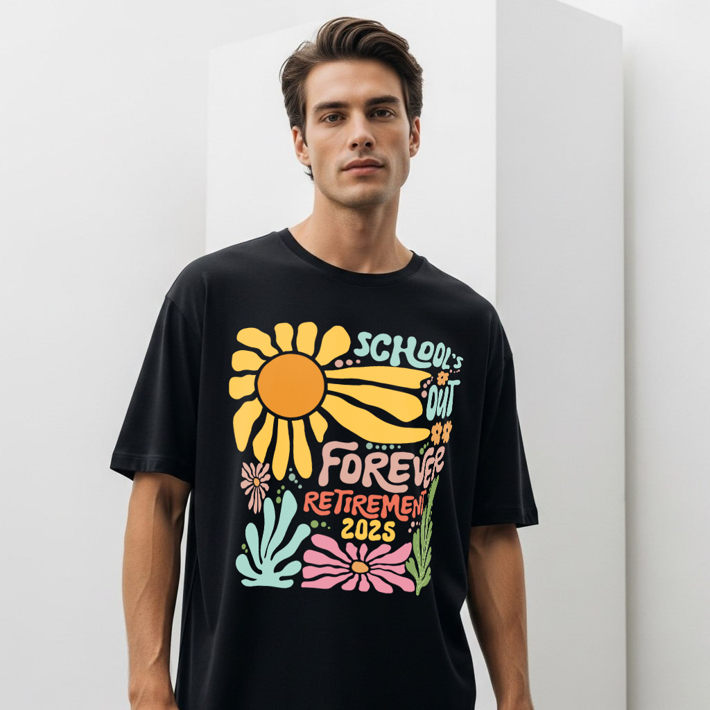 School Is Out Forever T-Shirt