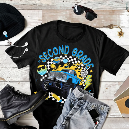 Kintergarten Retro T-Shirt