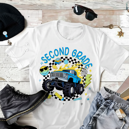 Kintergarten Retro T-Shirt