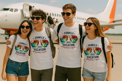 Summer Vacation Making Memories Together T-Shirt
