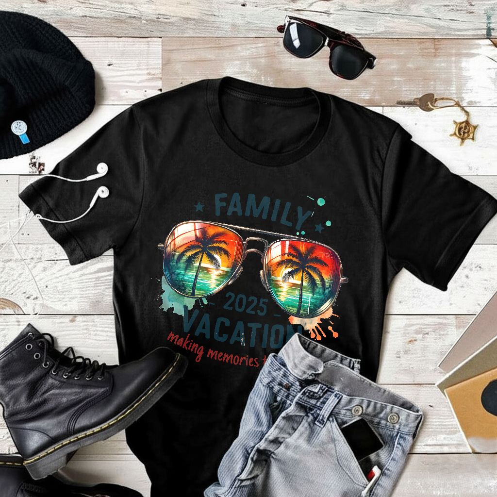 Summer Vacation Making Memories Together T-Shirt