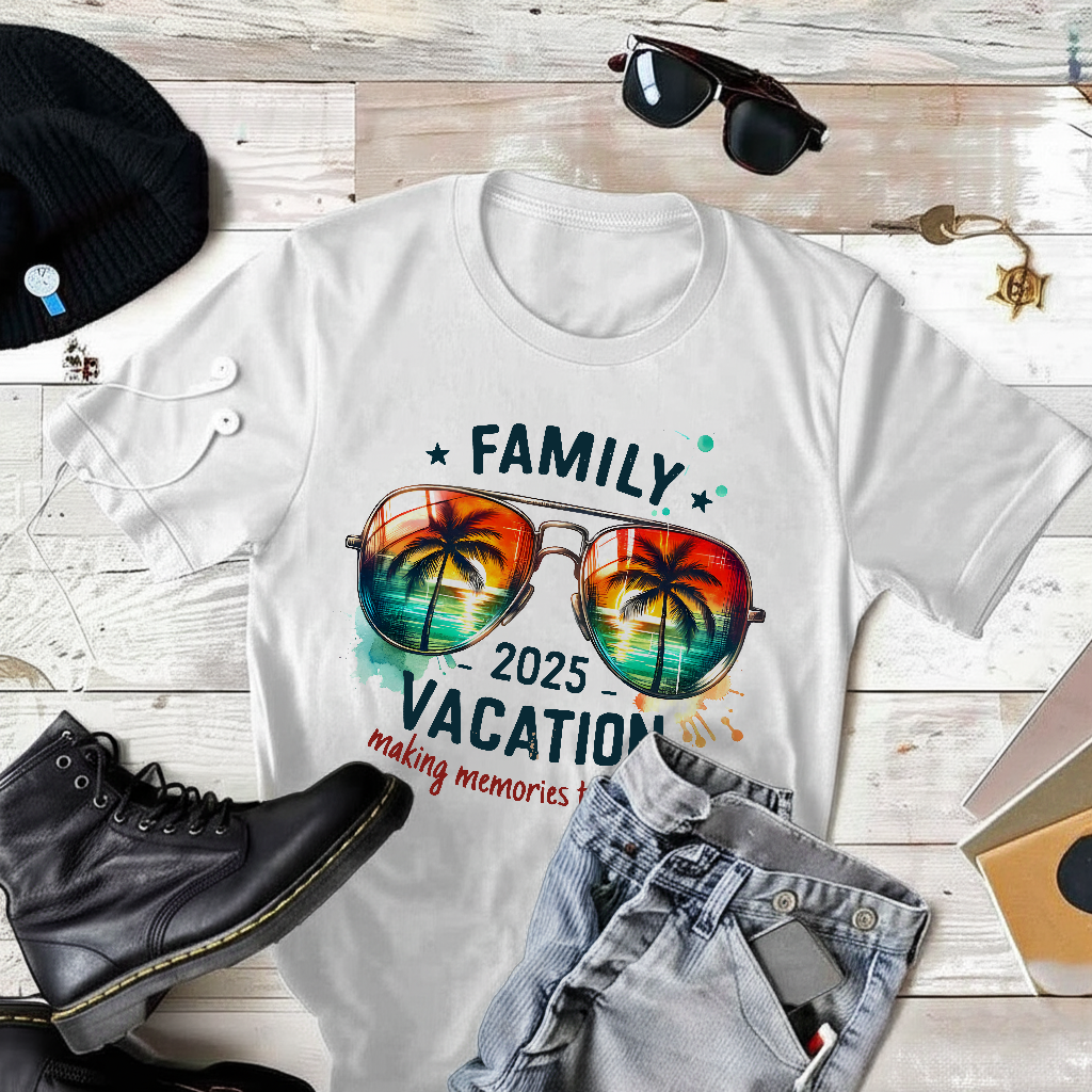 Summer Vacation Making Memories Together T-Shirt