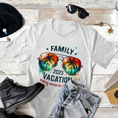 Summer Vacation Making Memories Together T-Shirt