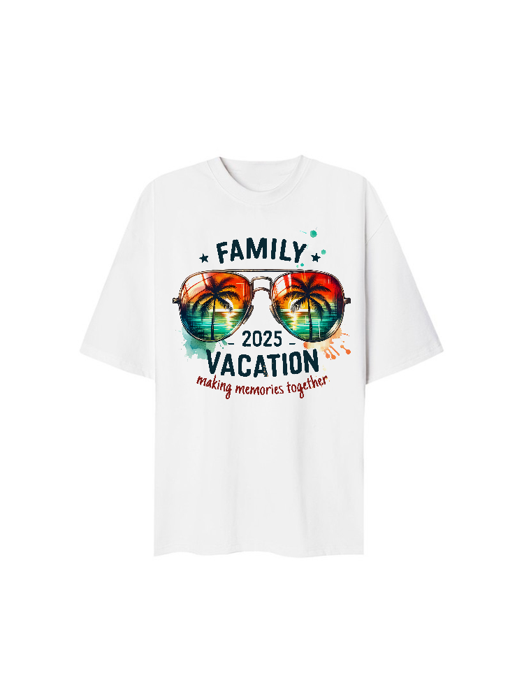 Summer Vacation Making Memories Together T-Shirt