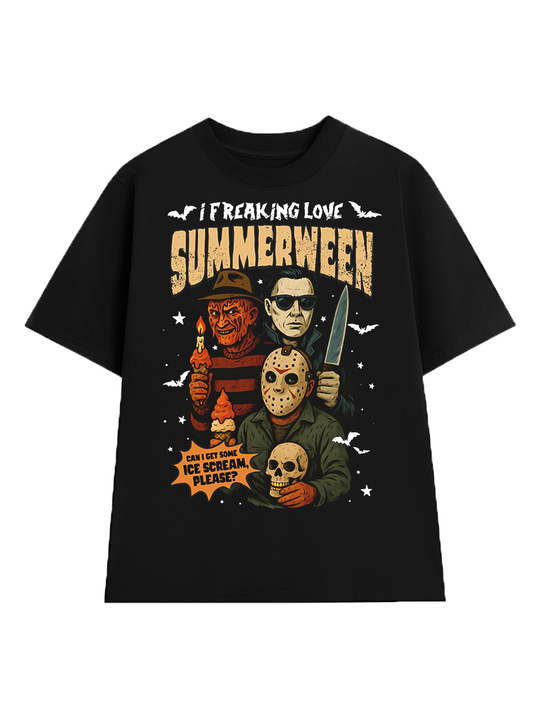 Summerween Horror T-shirt