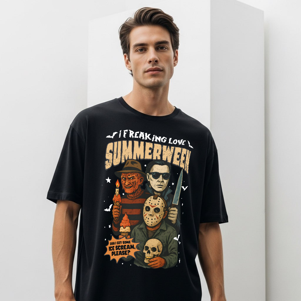 Summerween Horror T-shirt