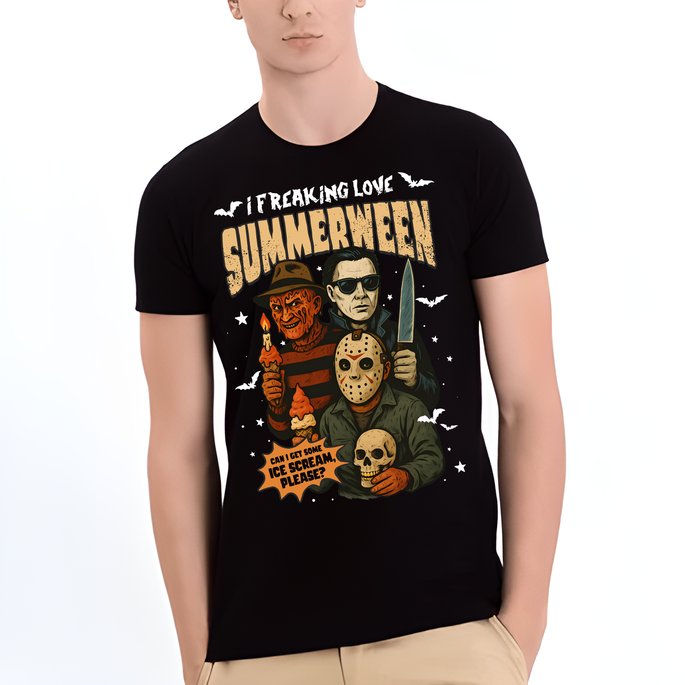 Summerween Horror T-shirt