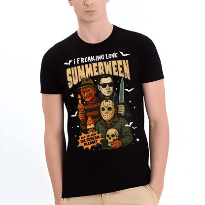 Summerween Horror T-shirt