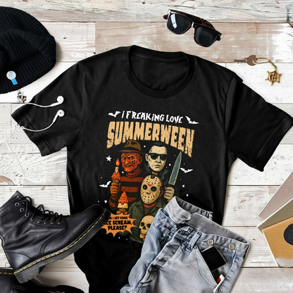 Summerween Horror T-shirt