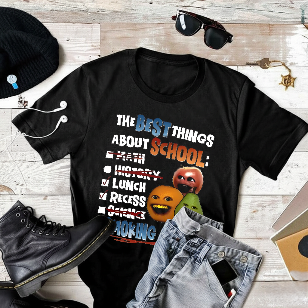 The Best Things About School T-Shirt