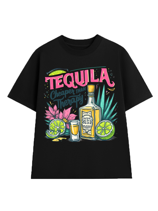 Tequila Is Cheaper Than Therapy T-Shirt