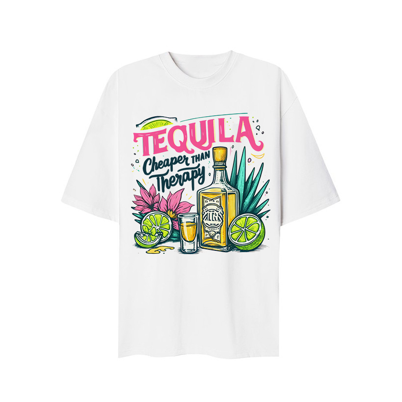 Tequila Is Cheaper Than Therapy T-Shirt
