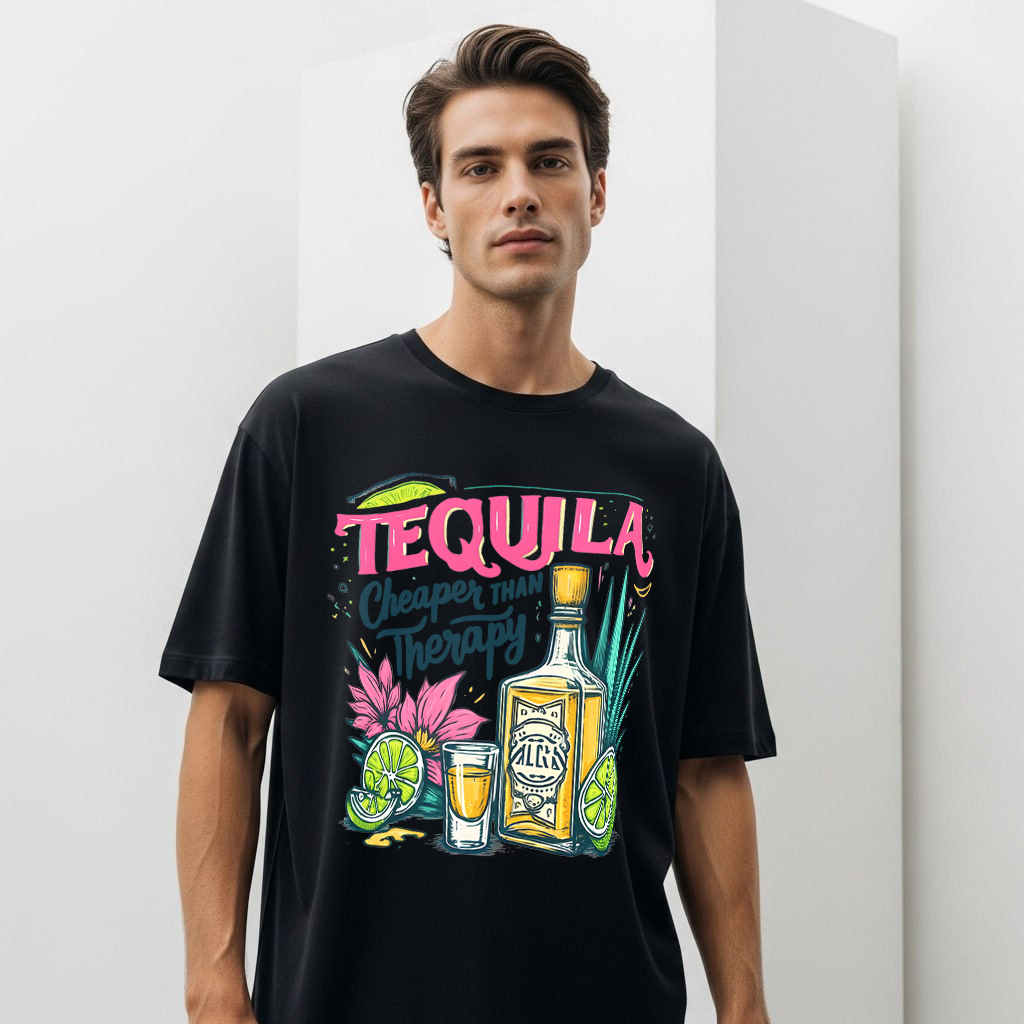 Tequila Is Cheaper Than Therapy T-Shirt