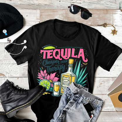 Tequila Is Cheaper Than Therapy T-Shirt