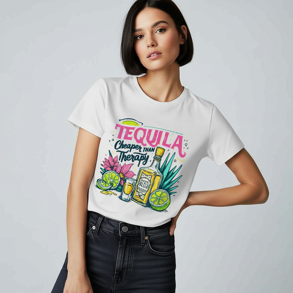 Tequila Is Cheaper Than Therapy T-Shirt